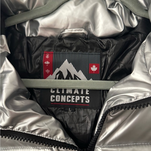 Metallic Puffer - Picture 4 of 5